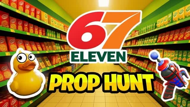Prop Hunt 67 Eleven