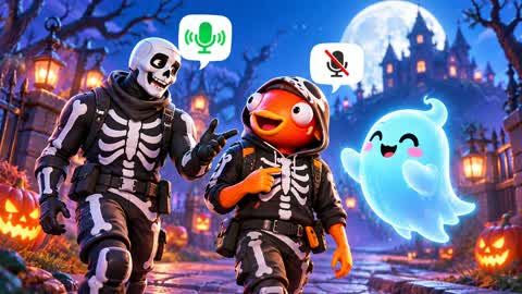 đ PROXIMITY CHAT: SPOOKY TOWN