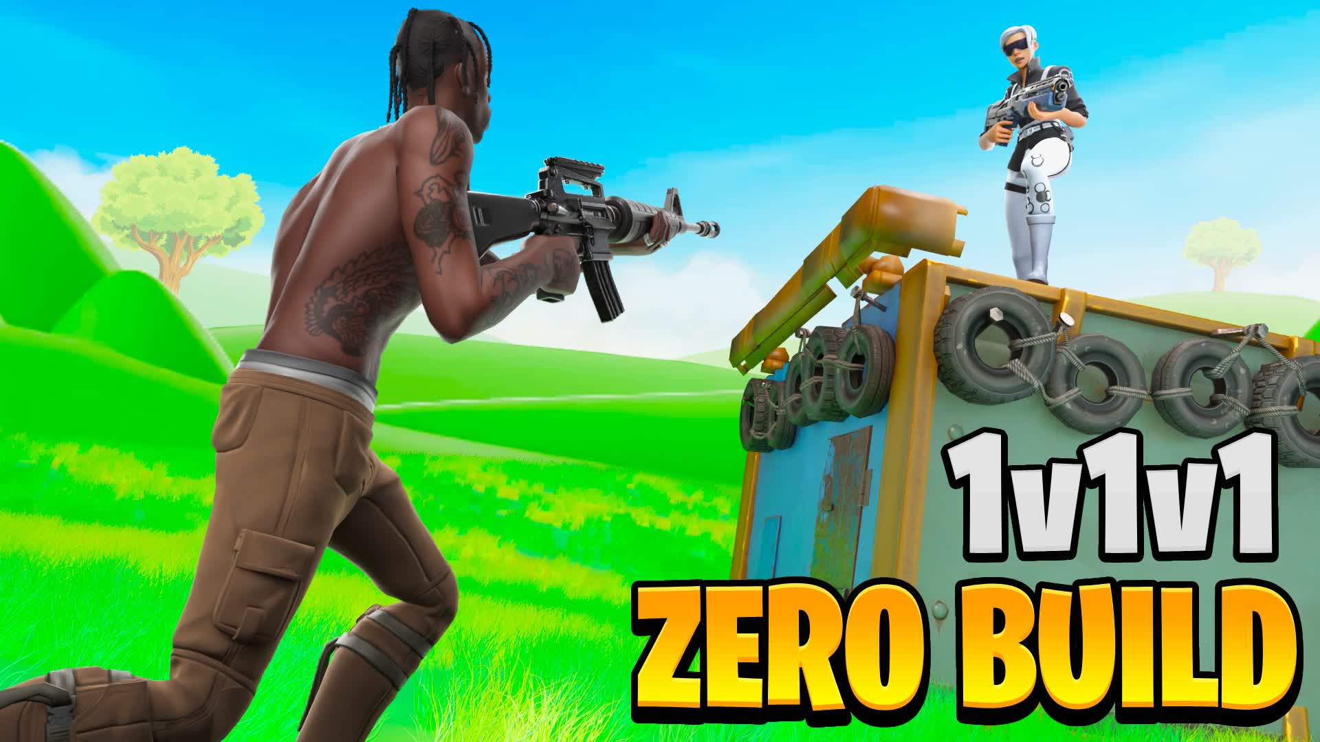 1v1v1 Zero Build