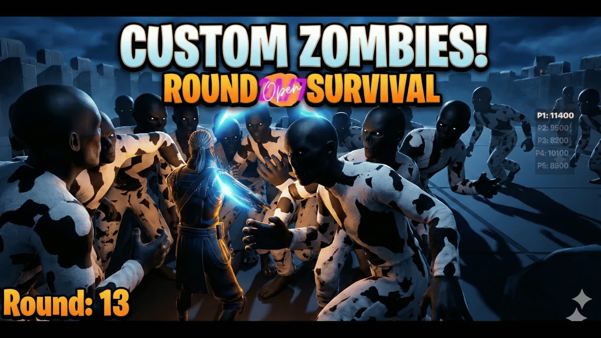 サバイブザナイト：ラウンド形式のゾンビ戦