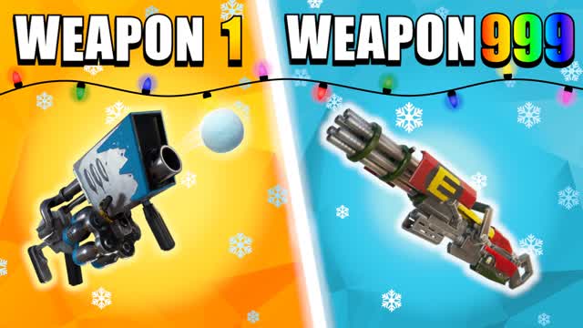 ❄️GUN GAME ONE SHOT❄️