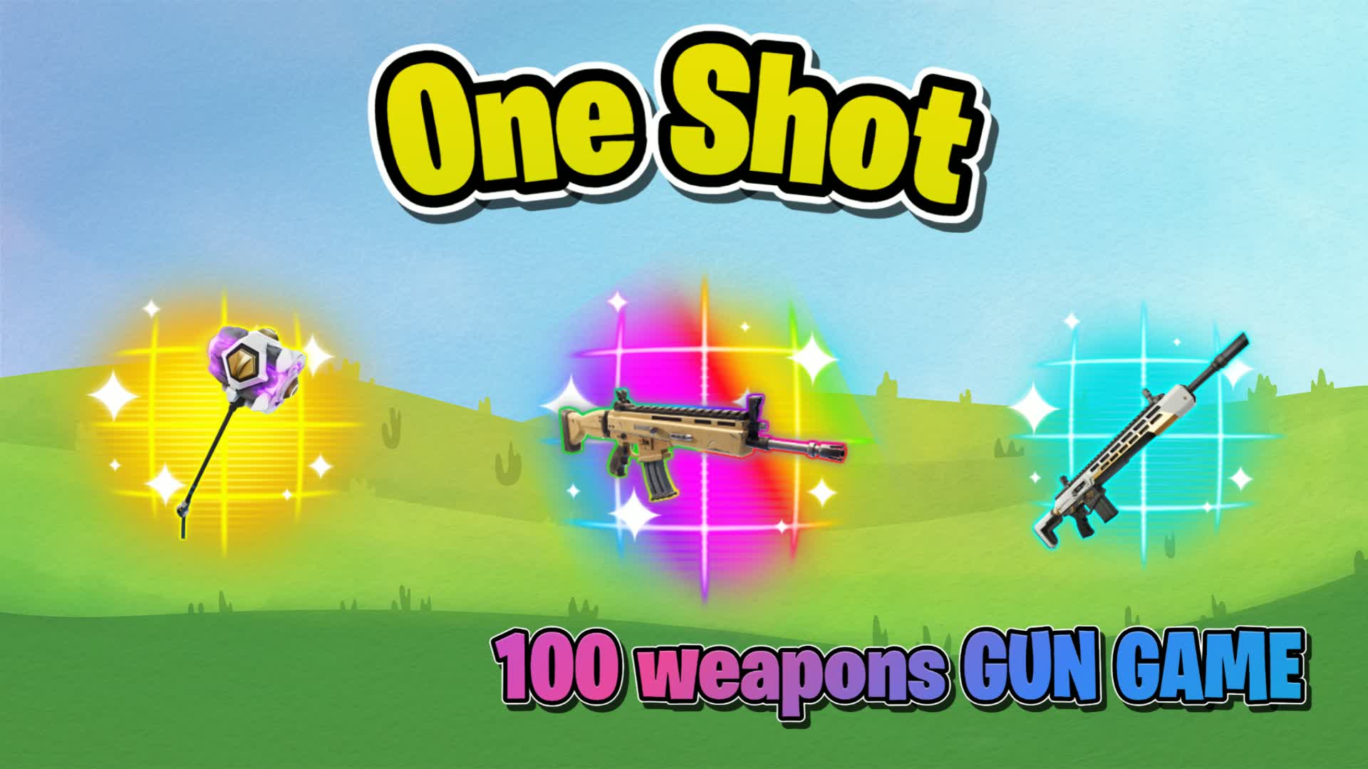 One SHOT  Gun Game insta-respawn