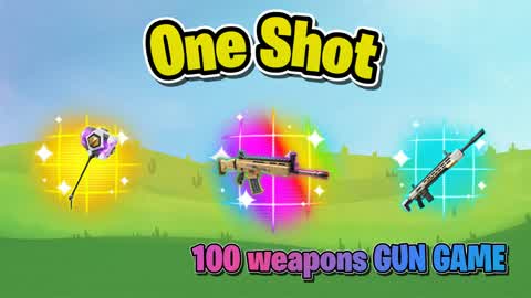 One SHOT Gun Game insta-respawn