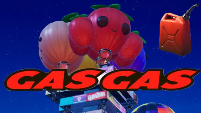 Gas Gas trick shot