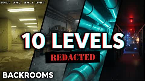 BACKROOMS REDACTED