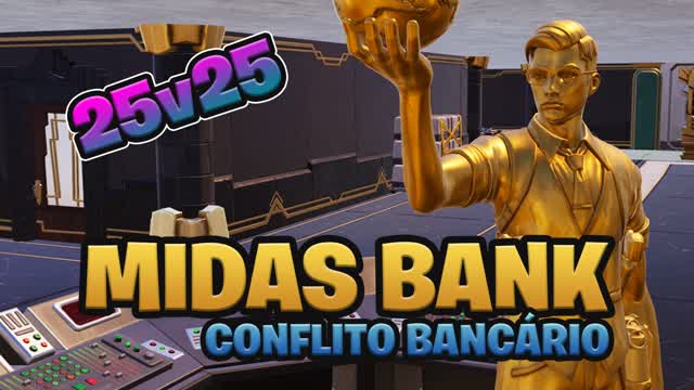 MIDAS BANK - CONFLITO BANCÁRIO