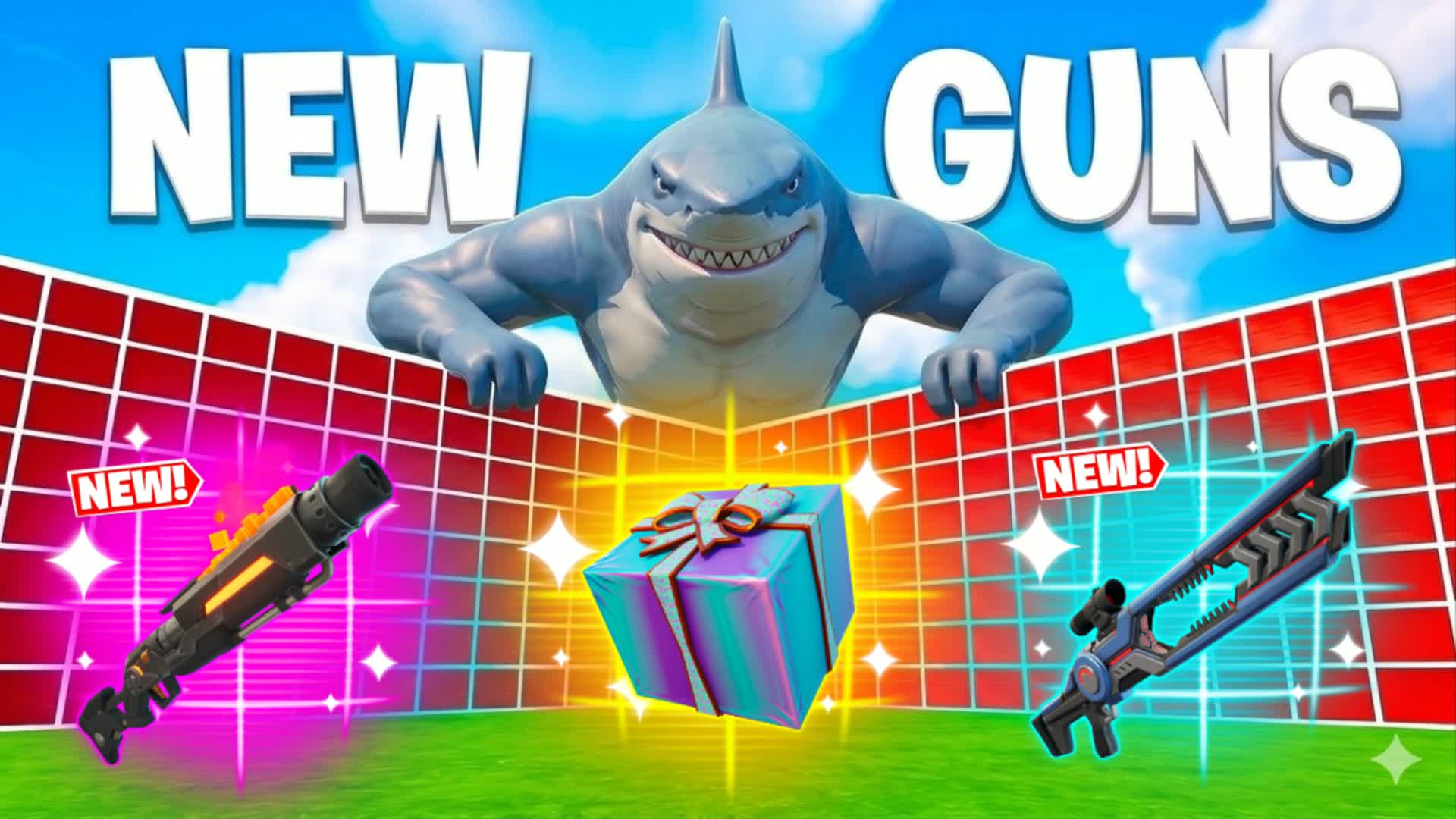 サマー 1v1 FFA - 全ての武器と乗り物