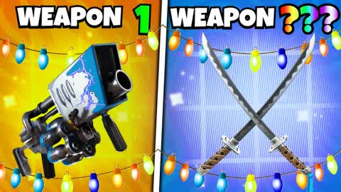 🎄 HOLIDAY GUN GAME 🎯 XMAS ONE SHOT ❄️