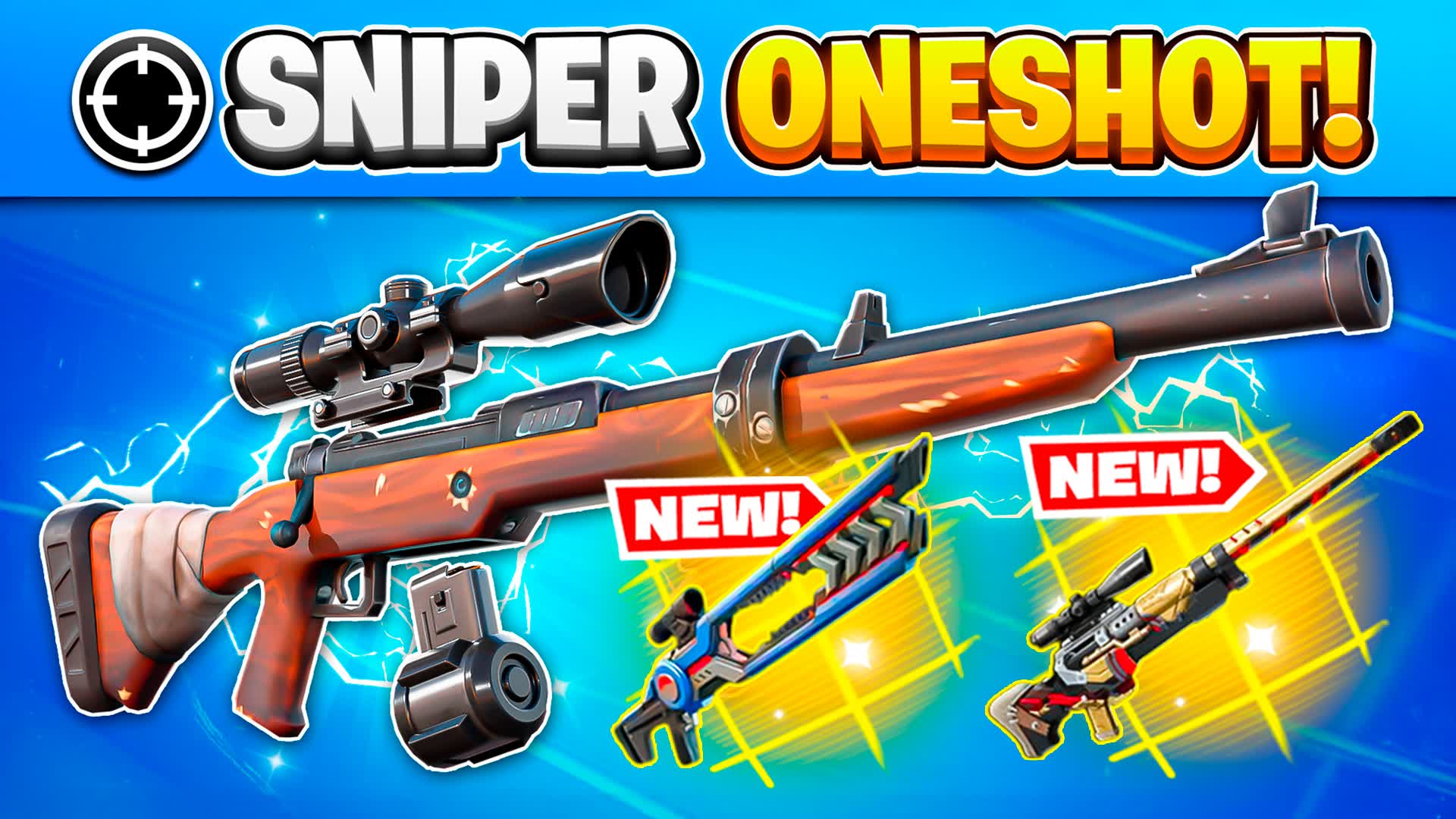 🎯SNIPER ONE SHOT💥GUN GAME⭐