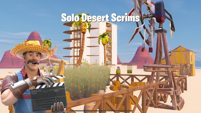 Desert Scrims (1cc) سكرمز الصحراء