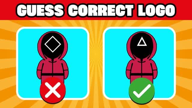 GUESS THE REAL LOGO đź