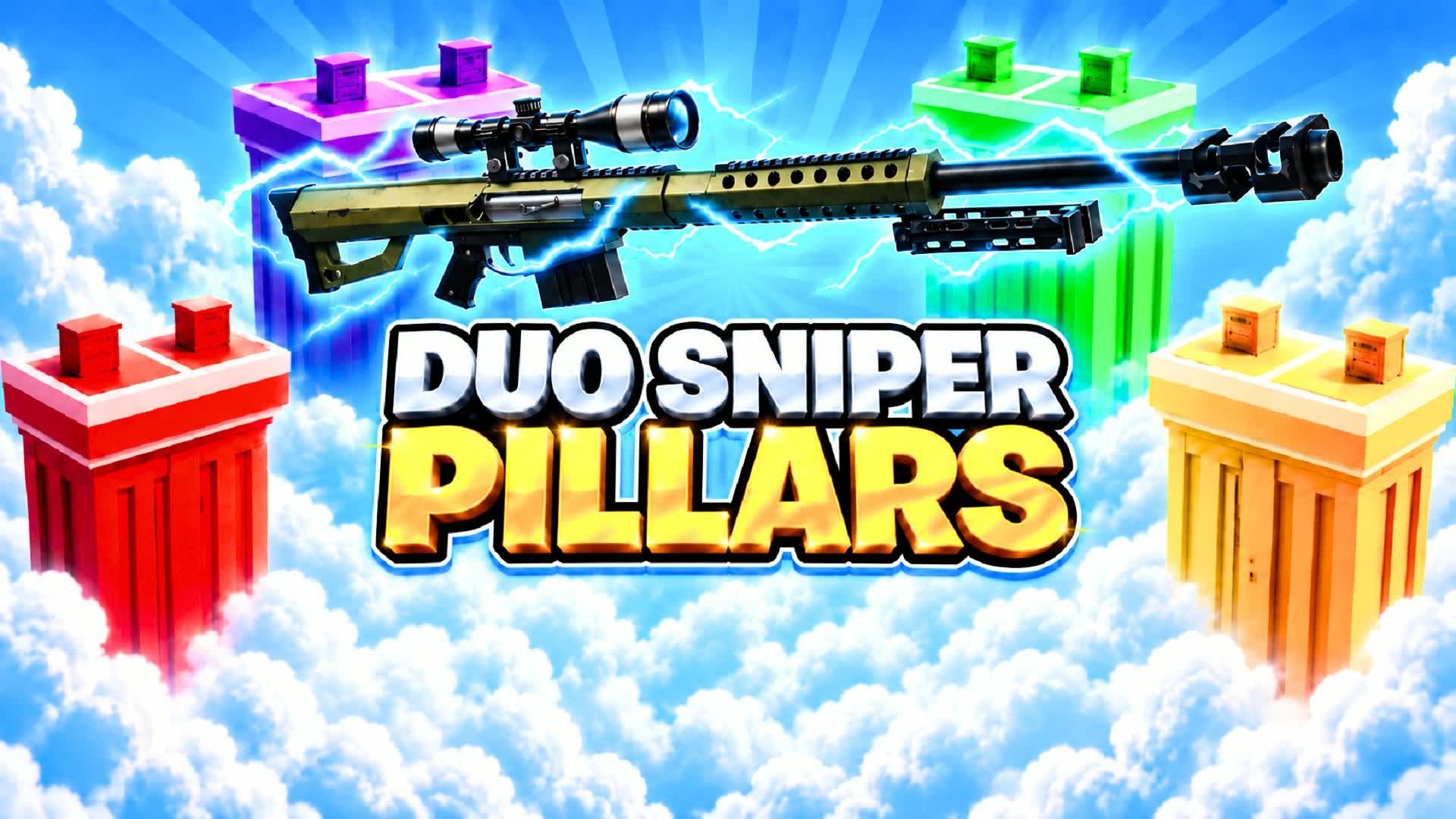 DUO SNIPER PILLARS 2v2 2c2