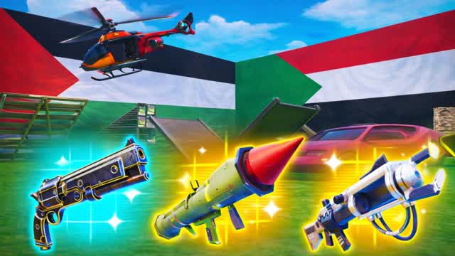 Palestine Sudan 1V1 FFA فلسطين والسودان