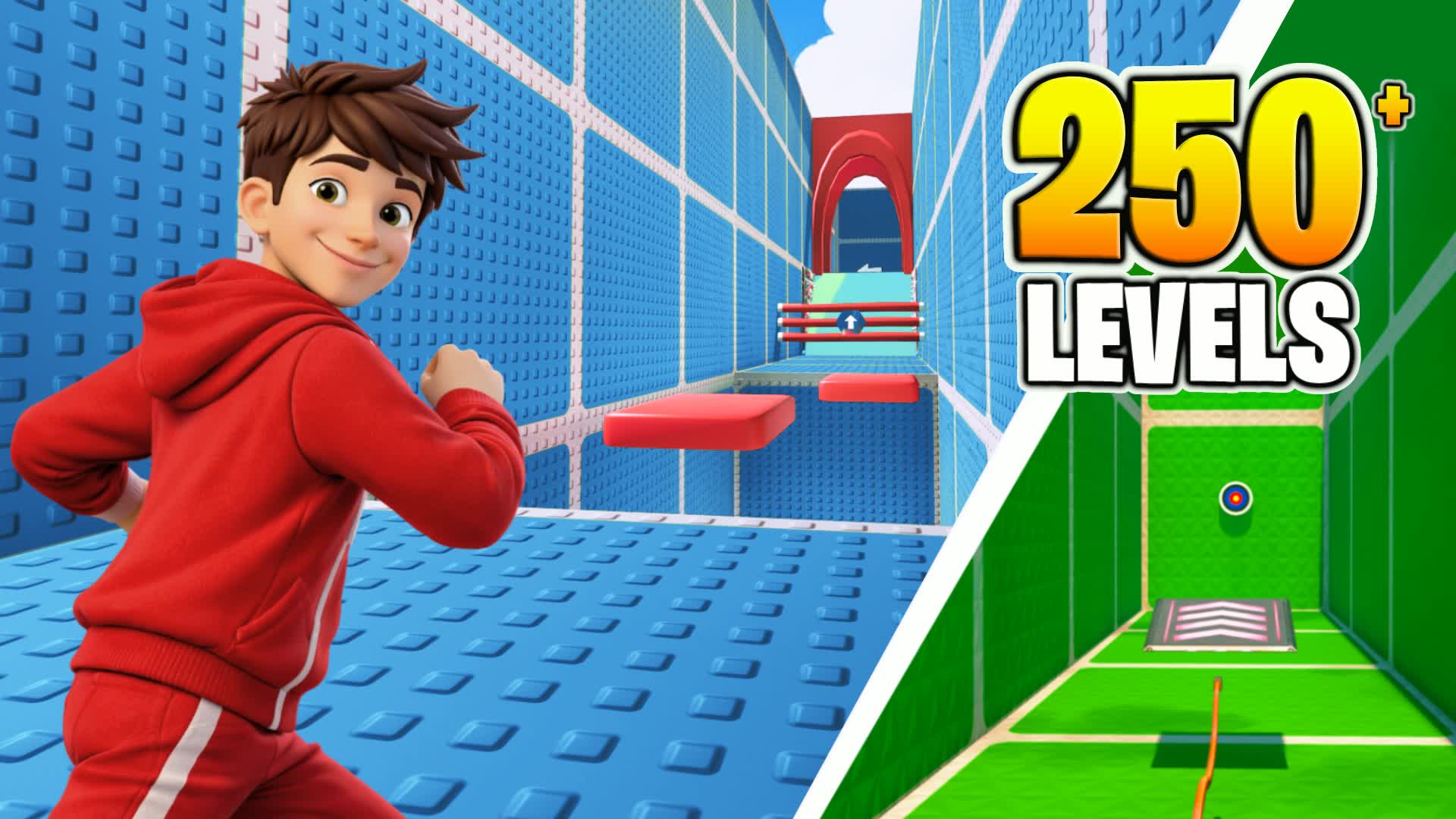 🌈 Easy Parkour 250+ Trickshots
