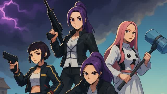 HUNTRIX ZOMBIE APOCALYPSE