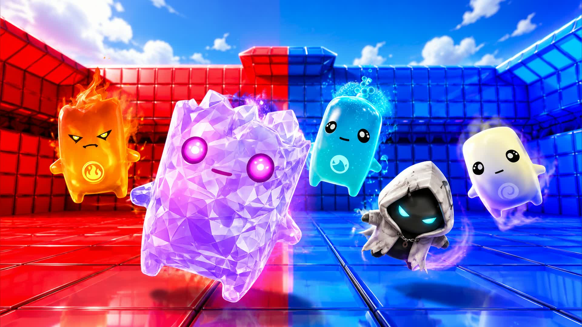 RED VS BLUE SPEED MARK 🔴🔵