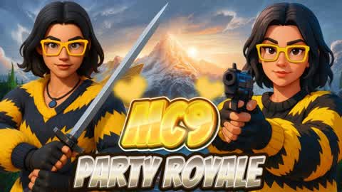 {الحفل الملكي} MC9 PARTY ROYALE