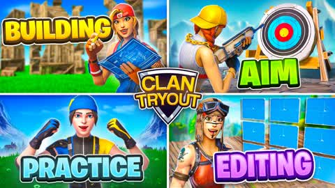 ✔️✔️ZERO CLAN TRYOUT MAP✔️✔️