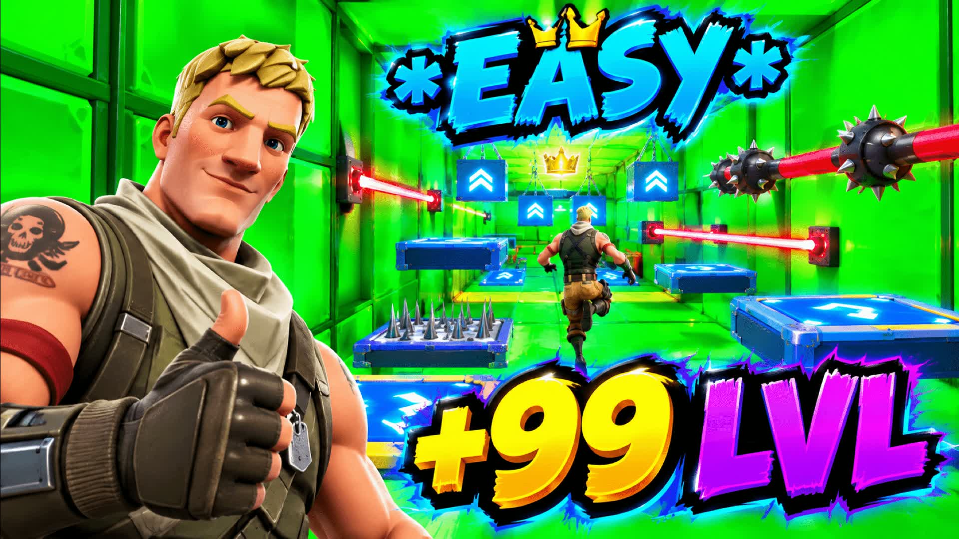 PARKOUR 99+ (NEW STAGE)