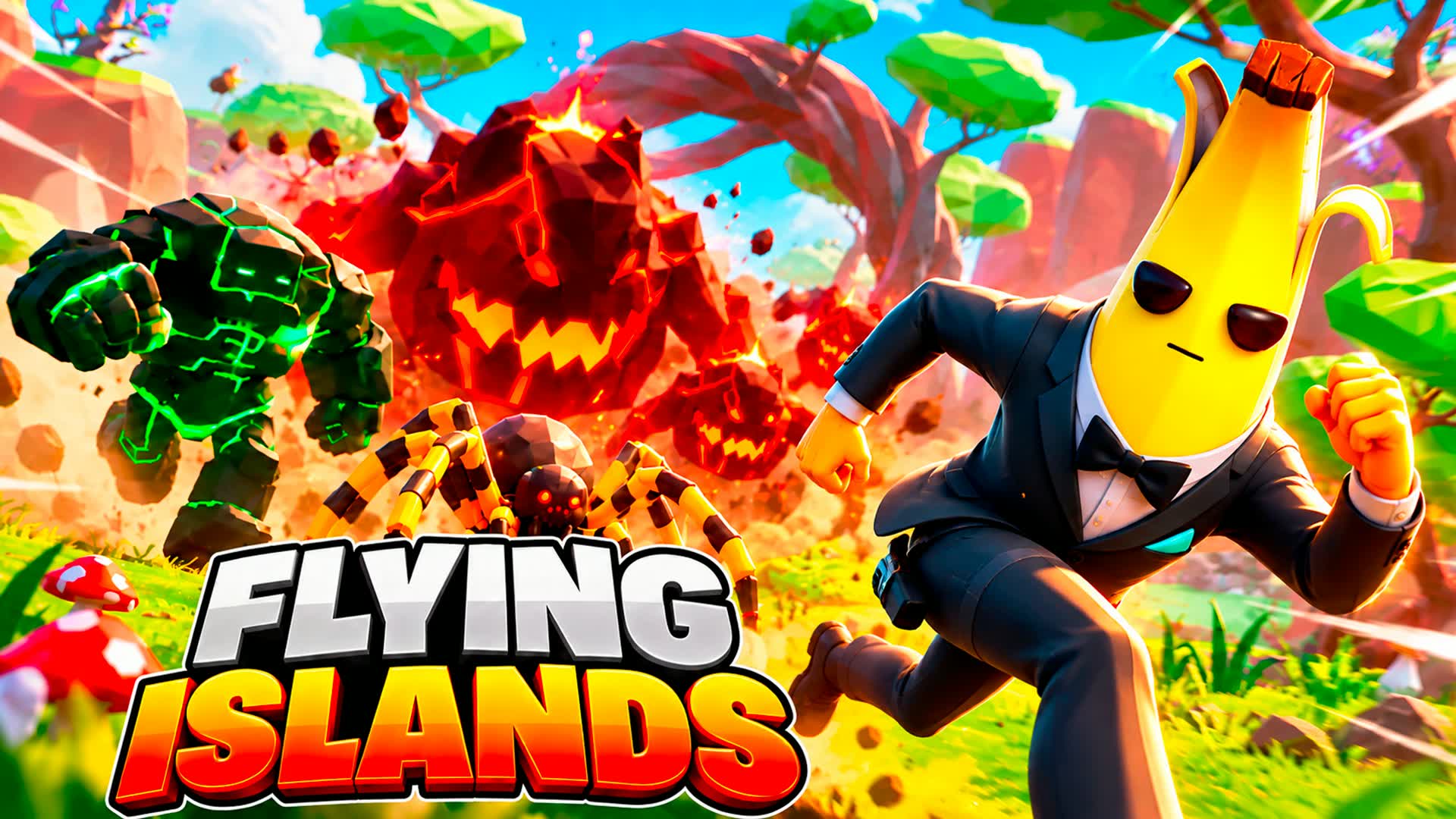Flying Islands [ROGUELIKE] - Fortnite island 9525-4986-8251 by TomaLsang