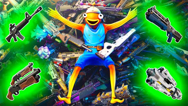 ALL WEAPON GUNS GAME FFA 1v1v1