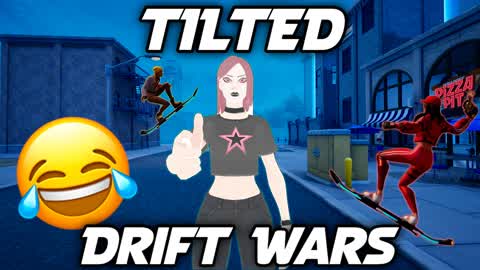 TILTED DRIFT WARS! ⭐🛹