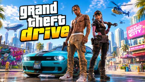 GRAND THEFT DRIVE RP 🚓🚨 CITY RP