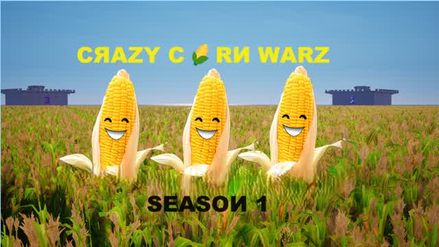 Capture 1 â CRAZY CORN WARZ +new weapons+ đœđ„