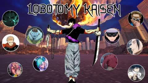 LobotomyKaisen PVP JJK