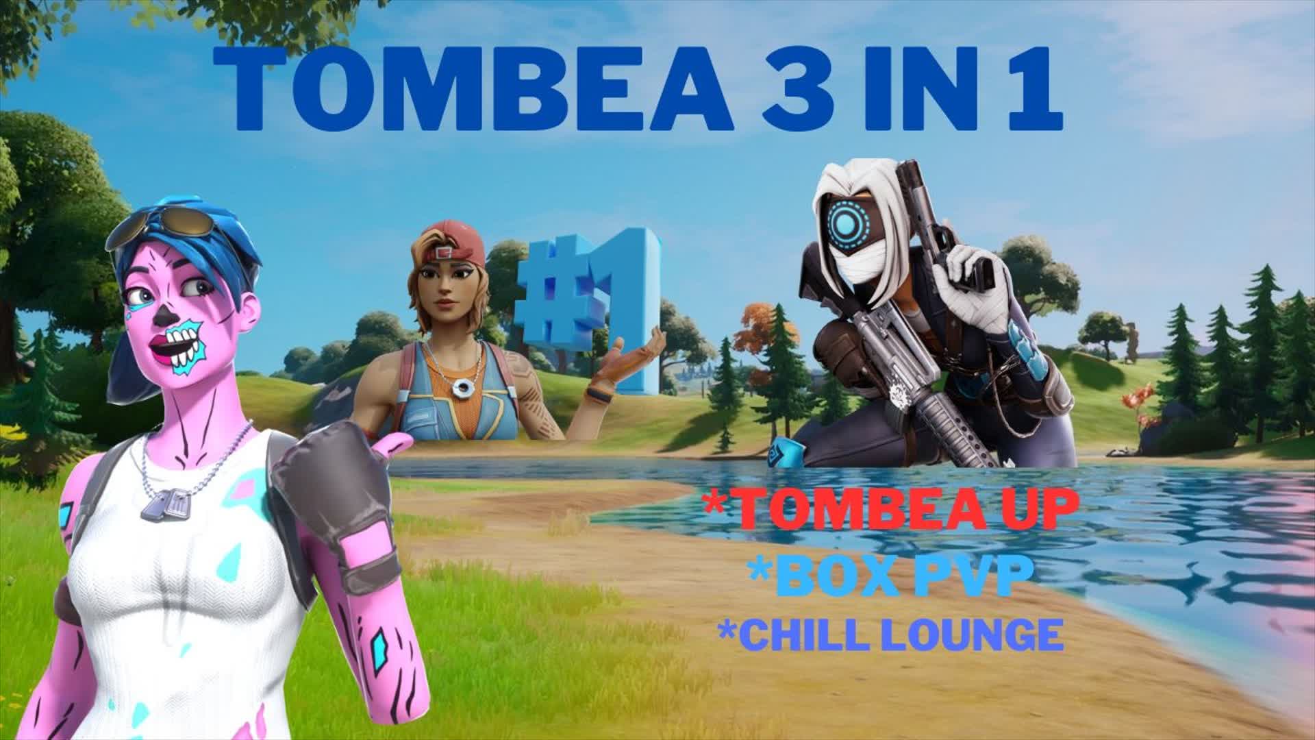 Tombea-3 in 1