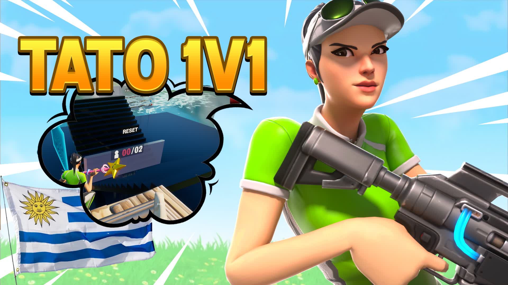 TATO 1V1 BUILD FIGHT