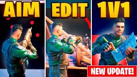 👑 1V1 + AIM, EDIT, PIECE & BOX FIGHT 🎯