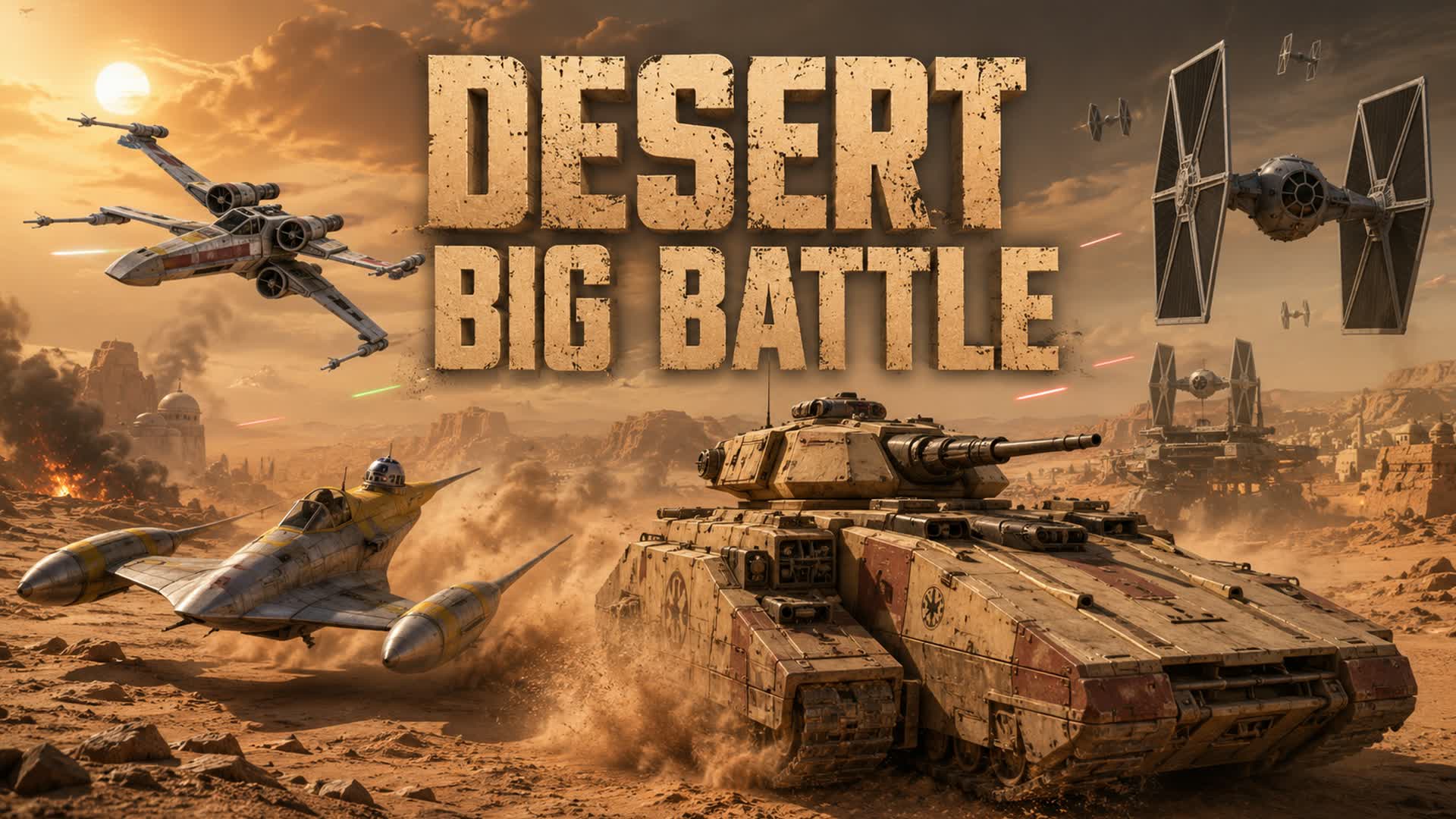 DESERT BIG BATTLE