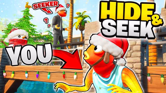 🐠The Fishy Mansion HIDE AND SEEK👀