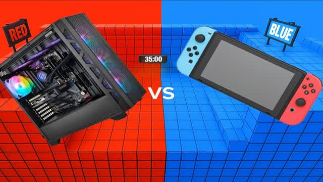 CRAZZY RED VS BLUE🔴🔵 Daba