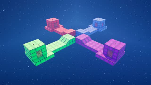Colors Zone Wars 1v1v1v1