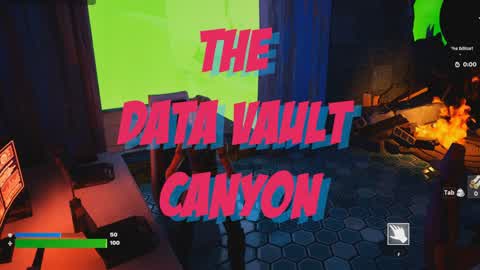 The Data Vault Canyon