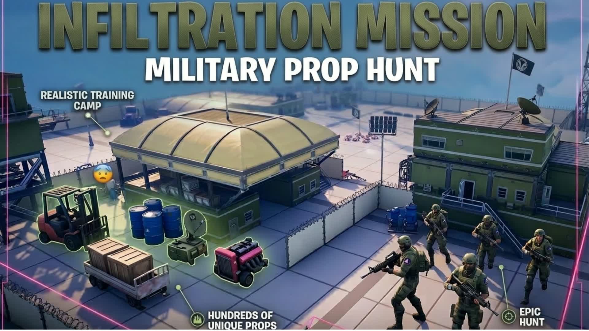 ミリタリープロップハント