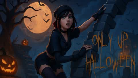 SPOOKY ONLY UP! 🌍🎃👻