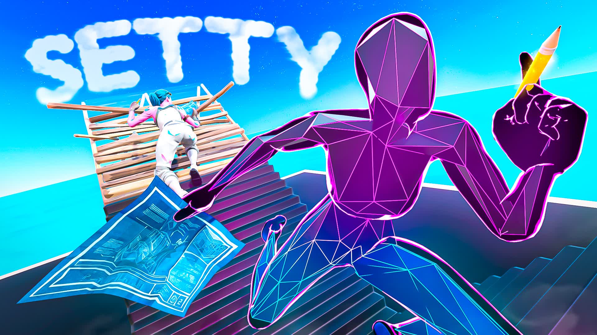 1V1 BUILD FIGHT [SETTY]