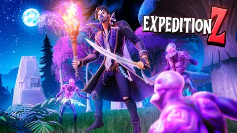 🌋Expedition Z: Conquer the 7 Islands🏝️
