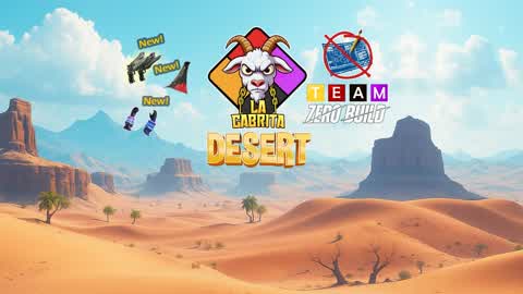 La cabrita 🐐🏜️🌵✅zero build zone wars
