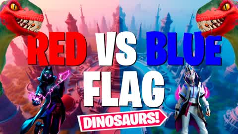 Red vs Blue (MOBA (Flag))