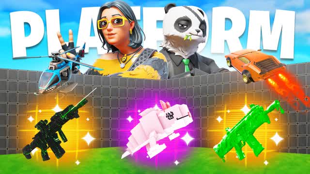 The Platform ( 1v1 With Every Gun )