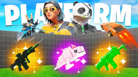 The Platform ( 1v1 With Every Gun )