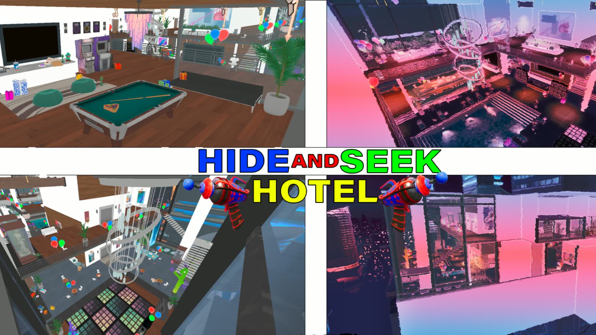 かくれんぼパーティー