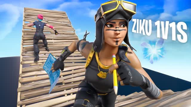 ZIKU 1V1 BUILDFIGHTS (200 PUMP)