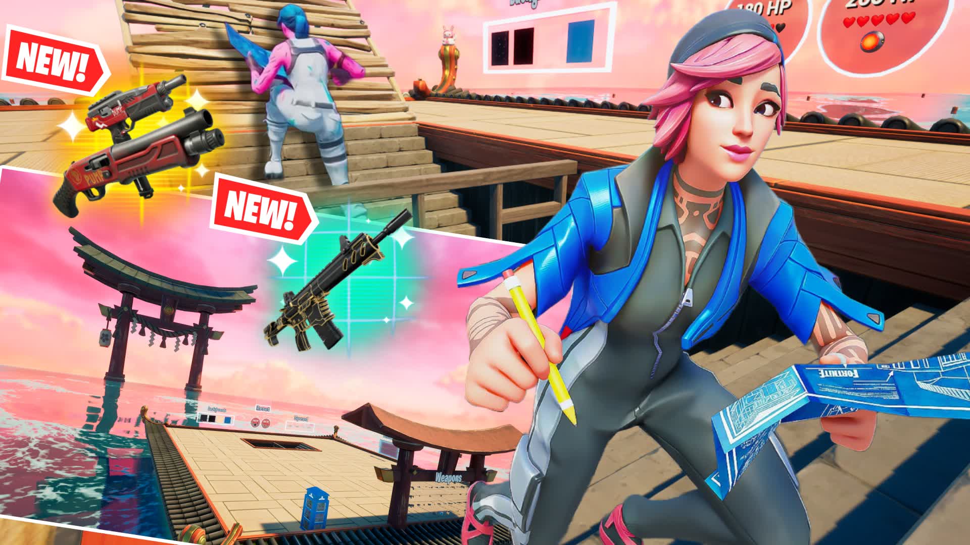 1V1 BUILDFIGHTS ⭐️ FFA
