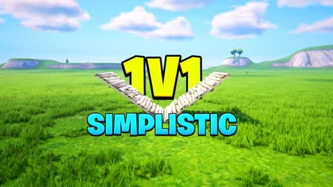 SIMPLISTIC 1V1 0114-4267-6611 by minianger - Fortnite Creative Map Code ...