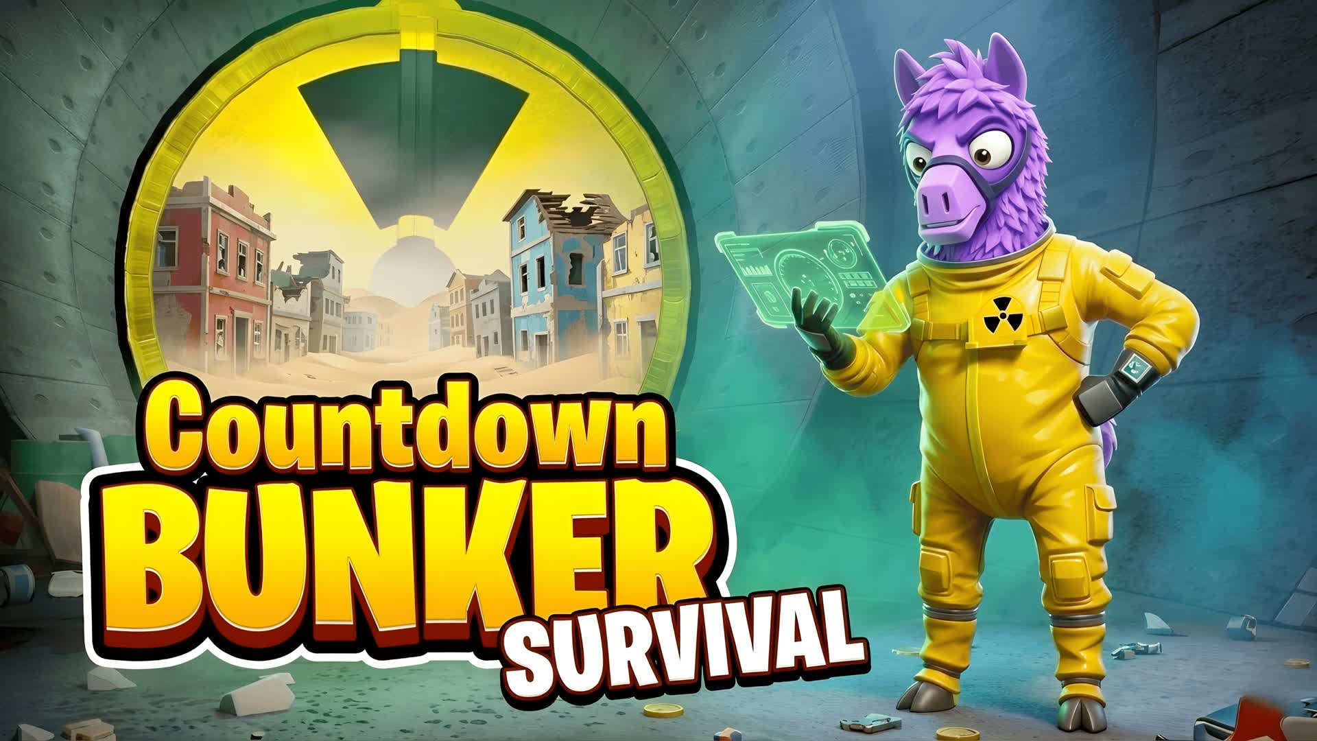 カウントダウンバンカーのサバイバル